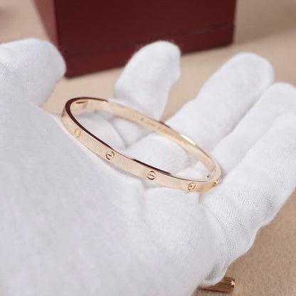 [Clover Jewelry]LOVE BRACELET 3.65MM NO DIAMONDS