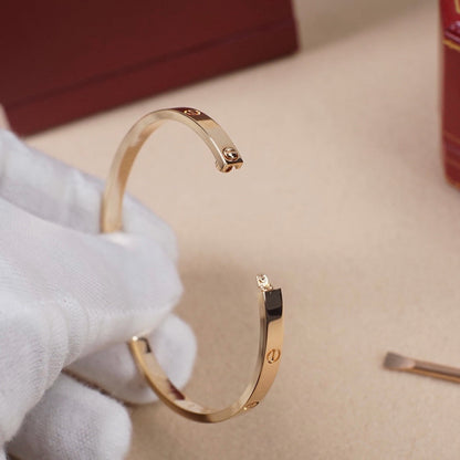 [Clover Jewelry]LOVE BRACELET 3.65MM NO DIAMONDS