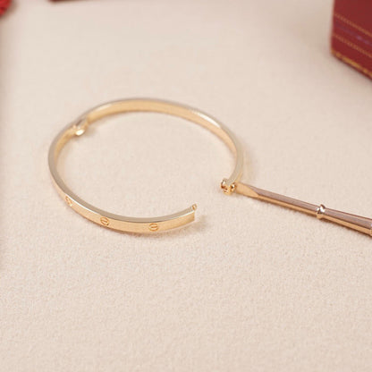 [Clover Jewelry]LOVE BRACELET 3.65MM NO DIAMONDS