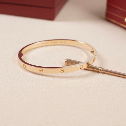 [Clover Jewelry]LOVE BRACELET 3.65MM NO DIAMONDS
