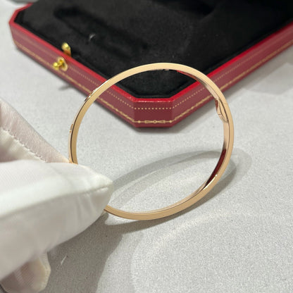 [Clover Jewelry]LOVE BRACELET 3.65MM 6 DIAMONDS