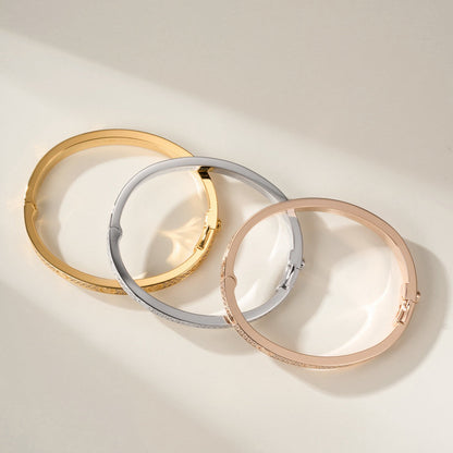 [Clover Jewelry]LOVE BRACELET 6.1MM DIAMOND-PAVED