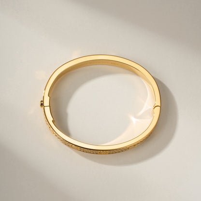[Clover Jewelry]LOVE BRACELET 6.1MM DIAMOND-PAVED