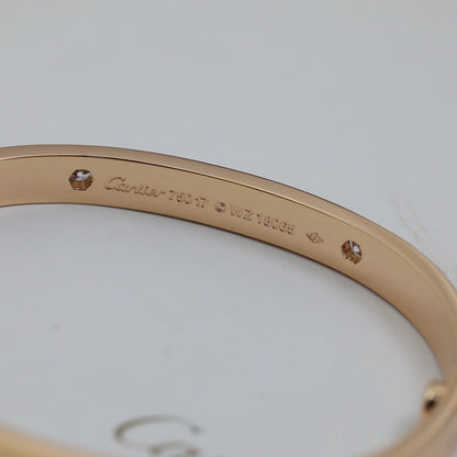 [Clover Jewelry]LOVE BRACELET 6.1MM 4 DIAMONDS