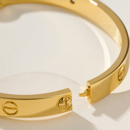 [Clover Jewelry]LOVE BRACELET 6.1MM 4 DIAMONDS