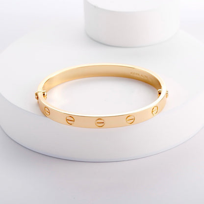 [Clover Jewelry]LOVE BRACELET 6.1MM NO DIAMONDS