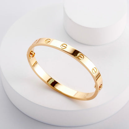 [Clover Jewelry]LOVE BRACELET 6.1MM NO DIAMONDS