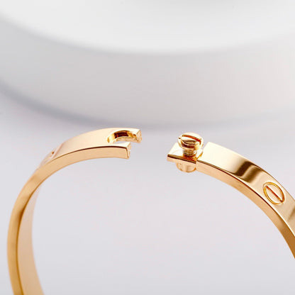 [Clover Jewelry]LOVE BRACELET 6.1MM NO DIAMONDS