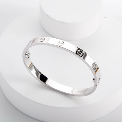 [Clover Jewelry]LOVE BRACELET 6.1MM NO DIAMONDS