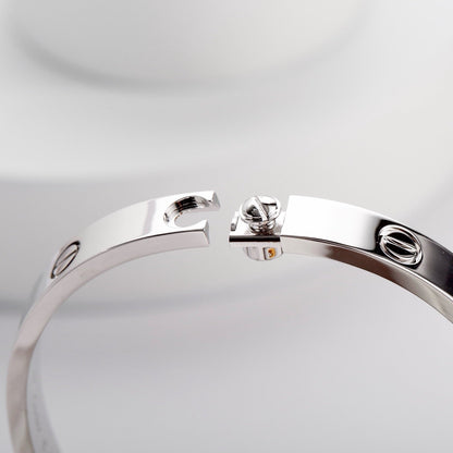 [Clover Jewelry]LOVE BRACELET 6.1MM NO DIAMONDS