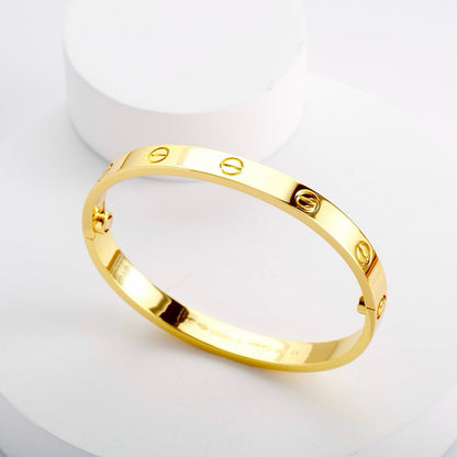 [Clover Jewelry]LOVE BRACELET 6.1MM NO DIAMONDS