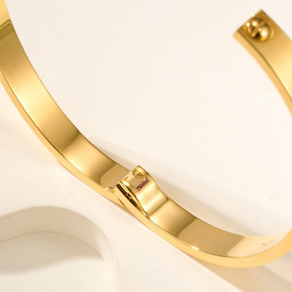 [Clover Jewelry]LOVE BRACELET 3.65MM NO DIAMONDS