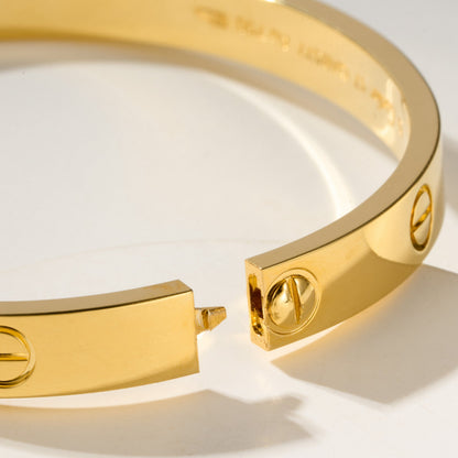 [Clover Jewelry]LOVE BRACELET 6.1MM NO DIAMONDS