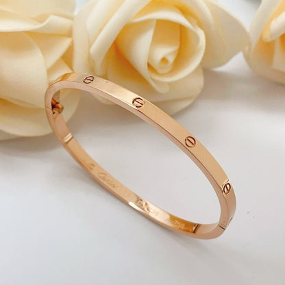 [Clover Jewelry]LOVE BRACELET 3.65MM NO DIAMONDS
