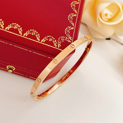 [Clover Jewelry]LOVE BRACELET 3.65MM NO DIAMONDS