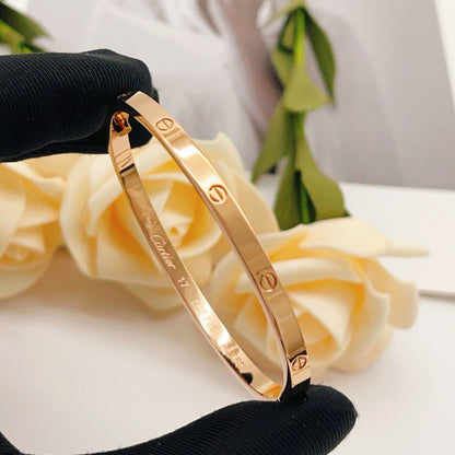 [Clover Jewelry]LOVE BRACELET 3.65MM NO DIAMONDS