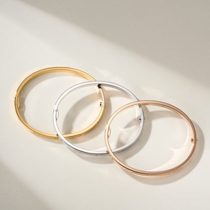 [Clover Jewelry]LOVE BRACELET 3.65MM 6 DIAMONDS