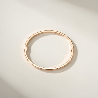 [Clover Jewelry]LOVE BRACELET 3.65MM 6 DIAMONDS