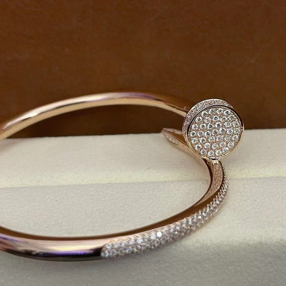 [Clover Jewelry]JUSTE BRACELET 3.5MM ALL DIAMONDS