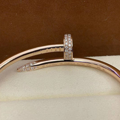 [Clover Jewelry]JUSTE BRACELET 3.5MM ALL DIAMONDS