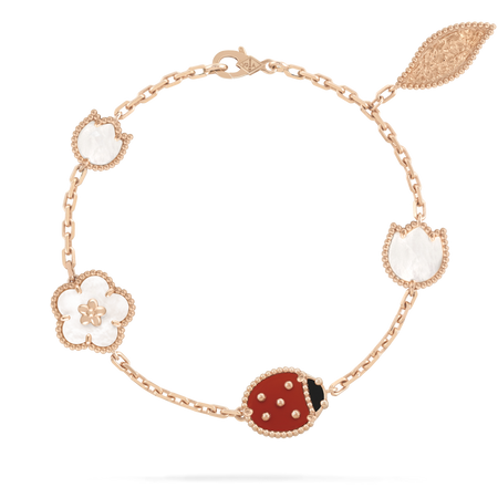 [Clover Jewelry]LUCKY SPRING 5 MOTIF BRACELET