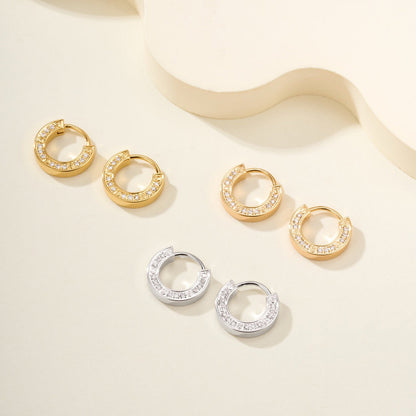 [Clover Jewelry]LOVE DIAMOND EARRINGS