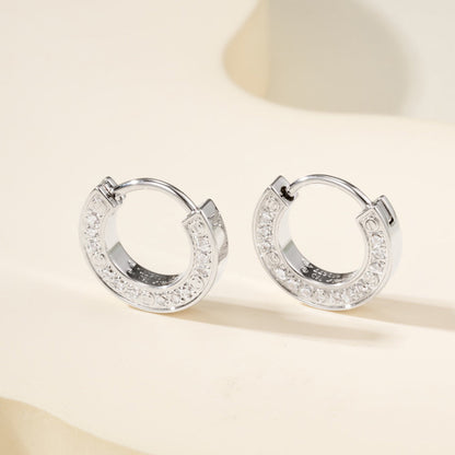 [Clover Jewelry]LOVE DIAMOND EARRINGS