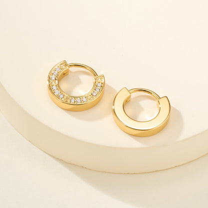 [Clover Jewelry]LOVE DIAMOND EARRINGS