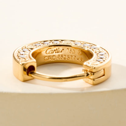 [Clover Jewelry]LOVE DIAMOND EARRINGS