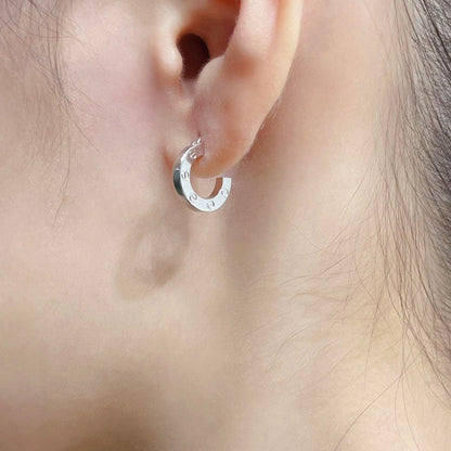[Clover Jewelry]LOVE MINI EARRINGS