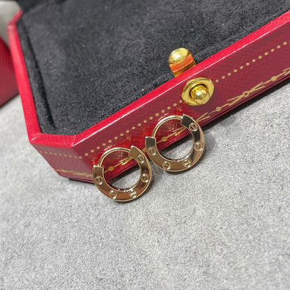 [Clover Jewelry]LOVE MINI EARRINGS