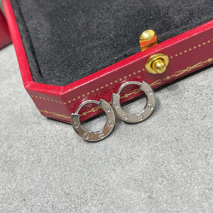 [Clover Jewelry]LOVE MINI EARRINGS