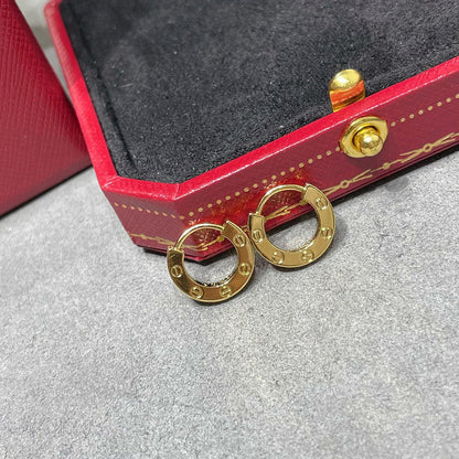 [Clover Jewelry]LOVE MINI EARRINGS