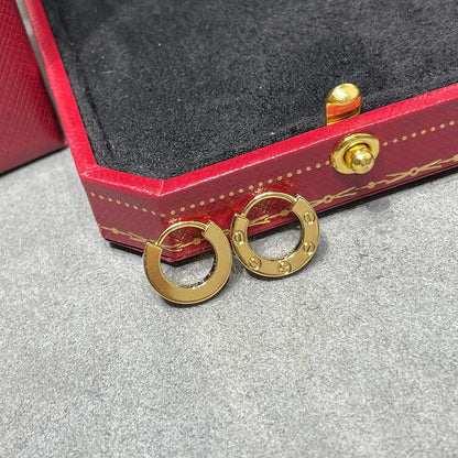 [Clover Jewelry]LOVE MINI EARRINGS