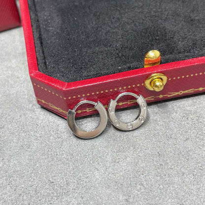 [Clover Jewelry]LOVE MINI EARRINGS