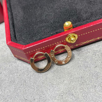 [Clover Jewelry]LOVE MINI EARRINGS