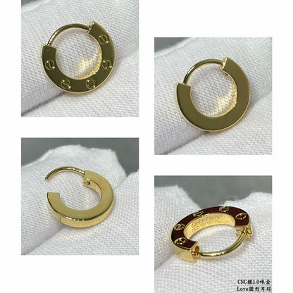 [Clover Jewelry]LOVE MINI EARRINGS
