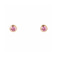[Clover Jewelry]DAMOUR PING DIAMOND EARRINGS
