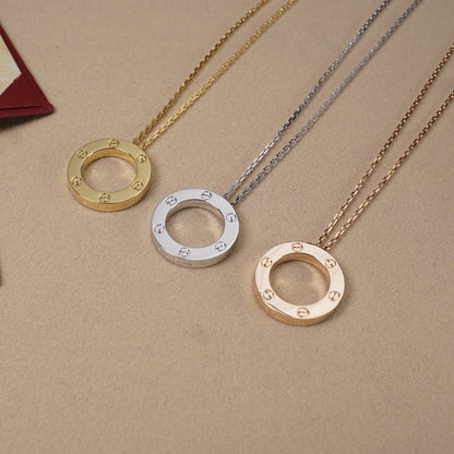 [Clover Jewelry]LOVE NECKLACE 16MM