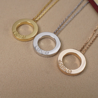 [Clover Jewelry]LOVE NECKLACE 16MM