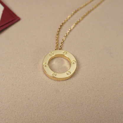 [Clover Jewelry]LOVE NECKLACE 16MM