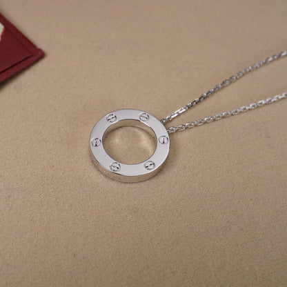 [Clover Jewelry]LOVE NECKLACE 16MM