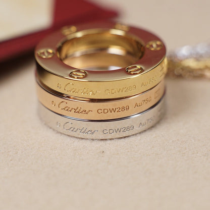 [Clover Jewelry]LOVE NECKLACE 16MM