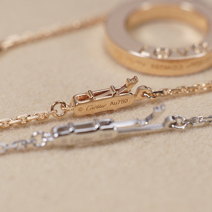 [Clover Jewelry]LOVE NECKLACE 16MM