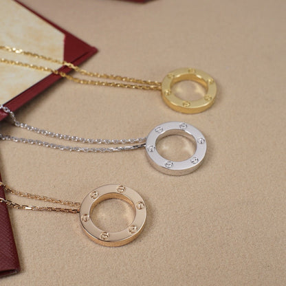 [Clover Jewelry]LOVE NECKLACE 16MM