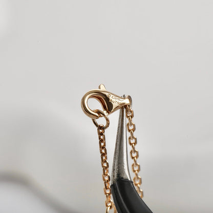 [Clover Jewelry]JUSTE NECKLACE FULL DIAMOND