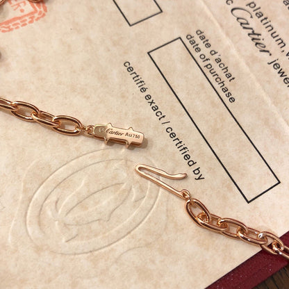 [Clover Jewelry]JUSTE NECKLACE FULL DIAMONDS