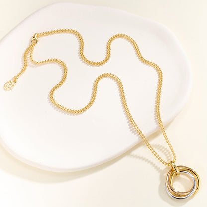 [Clover Jewelry]TRINITY LARGE NECKLACE