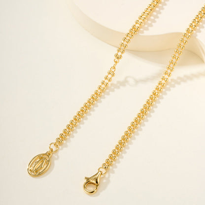 [Clover Jewelry]TRINITY LARGE NECKLACE