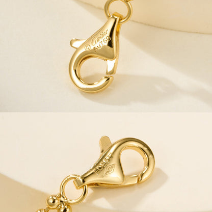 [Clover Jewelry]TRINITY LARGE NECKLACE